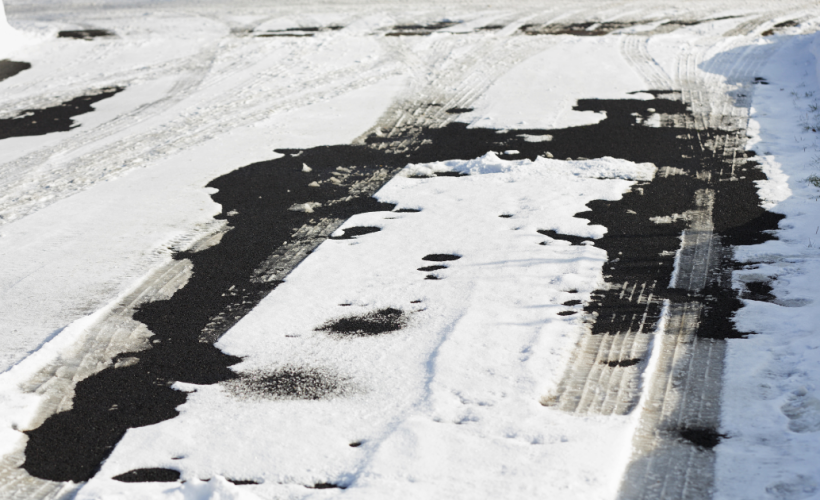 How To Use De-Icers and Anti-Icers on Your Driveways