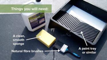 How To Seal Limestone Paving (Colour Boost Sealer)